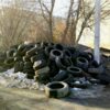 С улиц Нижнего Тагила уберут свалки покрышек: выделено 6 млн рублей