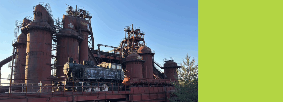 Демидовский завод открытым небом